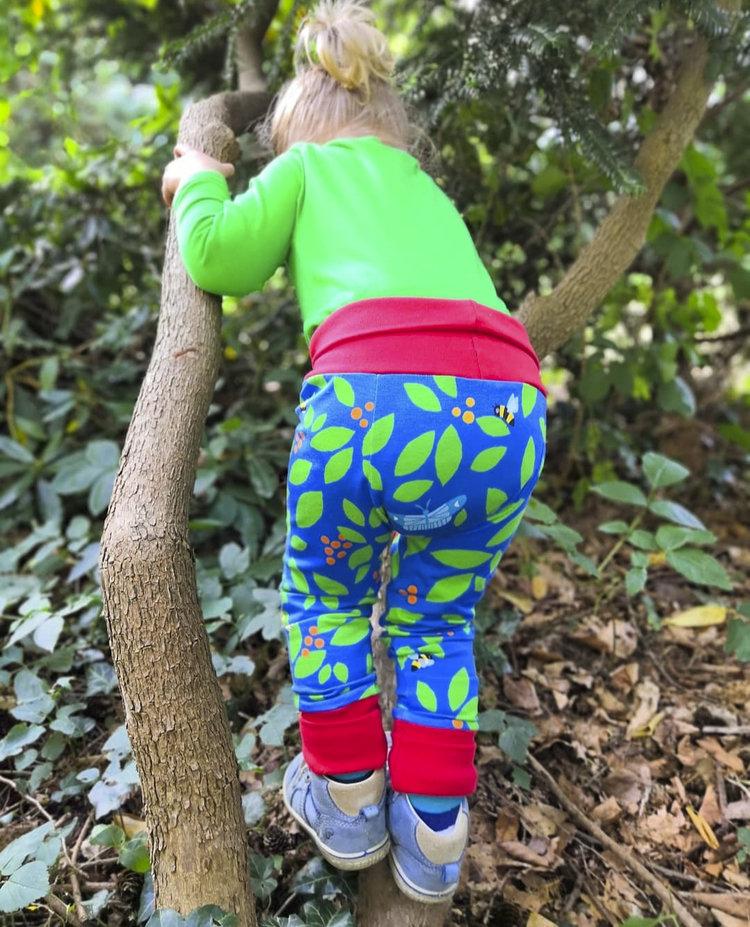 In the berry bush leggings Merle Bottoms Merle