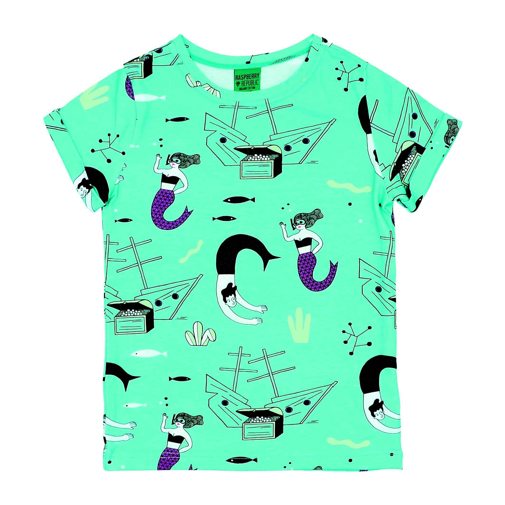 T-shirt Miss Varsovie on holidays Raspberry Republic Tops Raspberry Republic