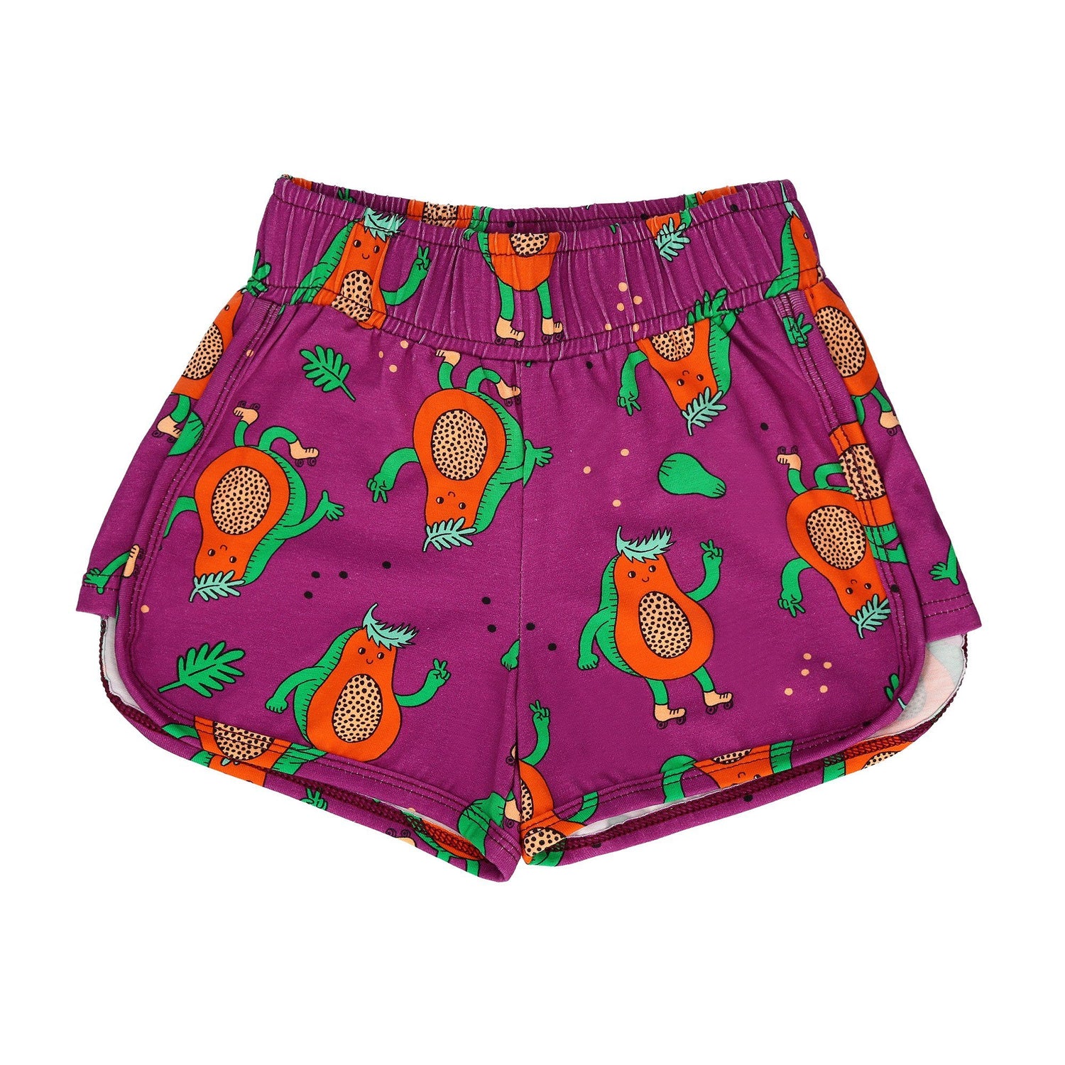 Shorts papaya power Raspberry Republic Bottoms Raspberry Republic