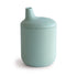 Silicone sippy cup cambridge blue mushie meal mushie
