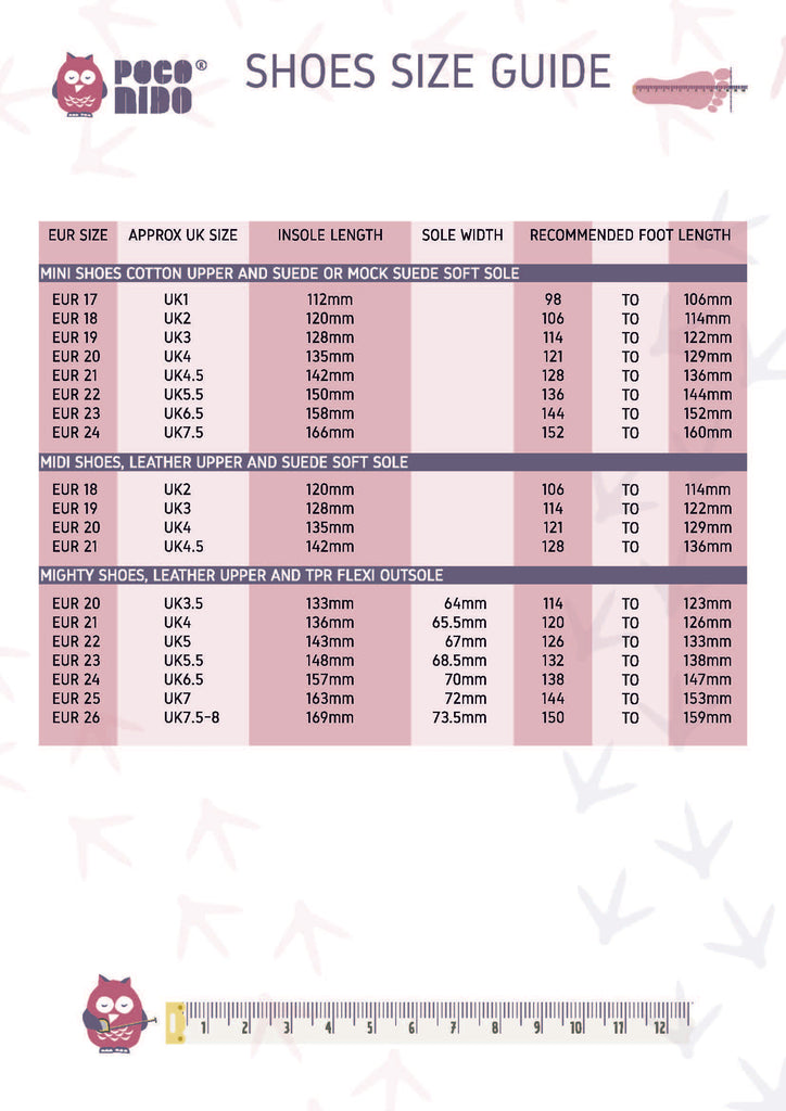 Cherries cream shoes Poco Nido Baby shoes Poco Nido