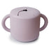 Snack cup lilac mushie meal mushie