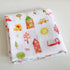 Musselina 60 cm cidade Muslins Fox in the attic