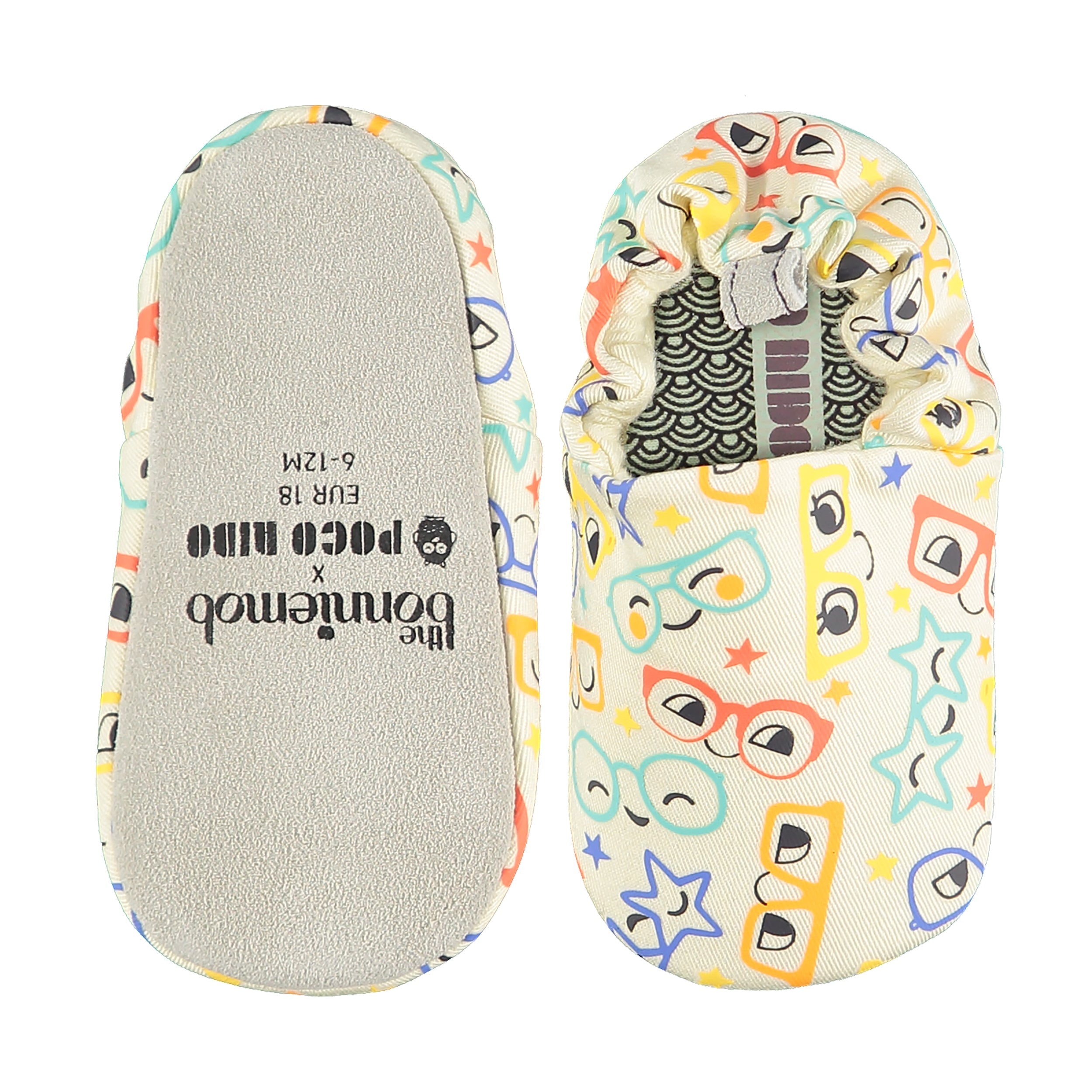 Sunglasses cream shoes Poco Nido Baby shoes Poco Nido