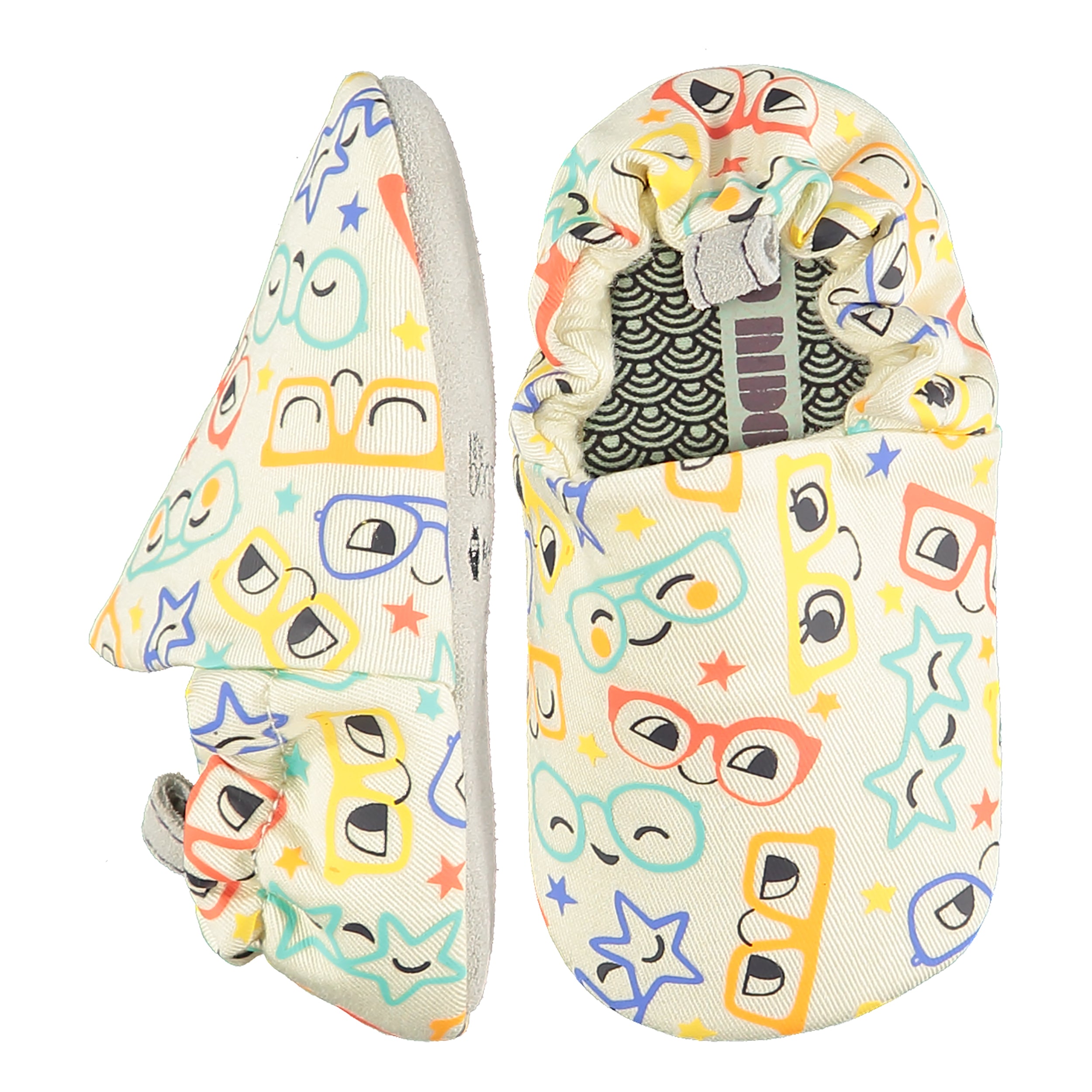 Sunglasses cream shoes Poco Nido Baby shoes Poco Nido