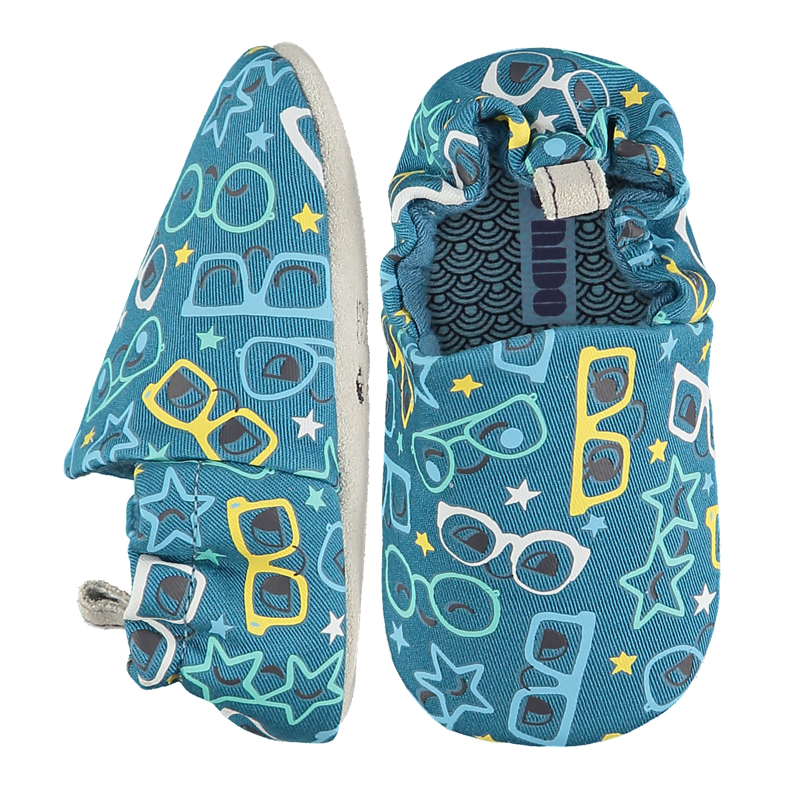 Sunglasses teal shoes Poco Nido Baby shoes Poco Nido