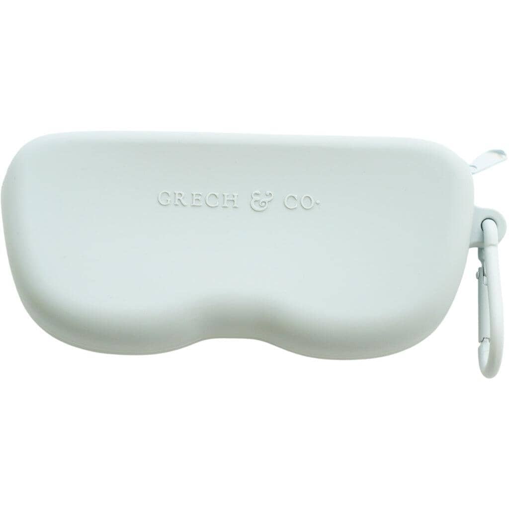 Estojo de silicone p/ óculos sol azul Sunglasses Grech