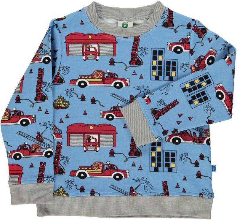 Sweatshirt firetruck Smafolk Tops Smafolk