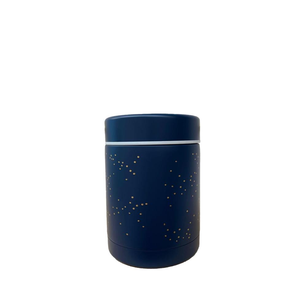 Termo indigo dots Fresk Dinnerware Fresk