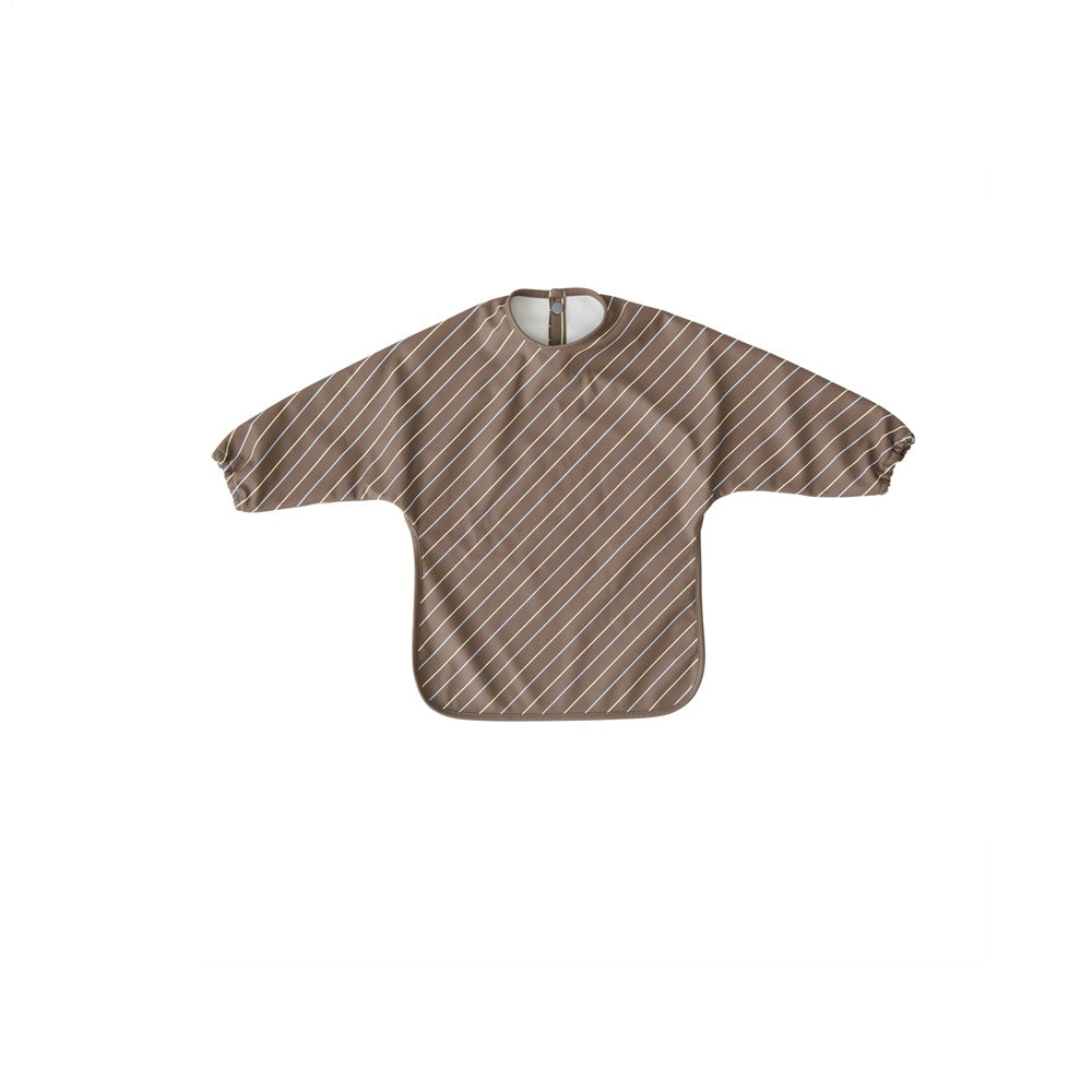 Babete com mangas choko stripped Muslin OYOY