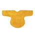 Babete de bambu com mangas ochre Bib Timboo