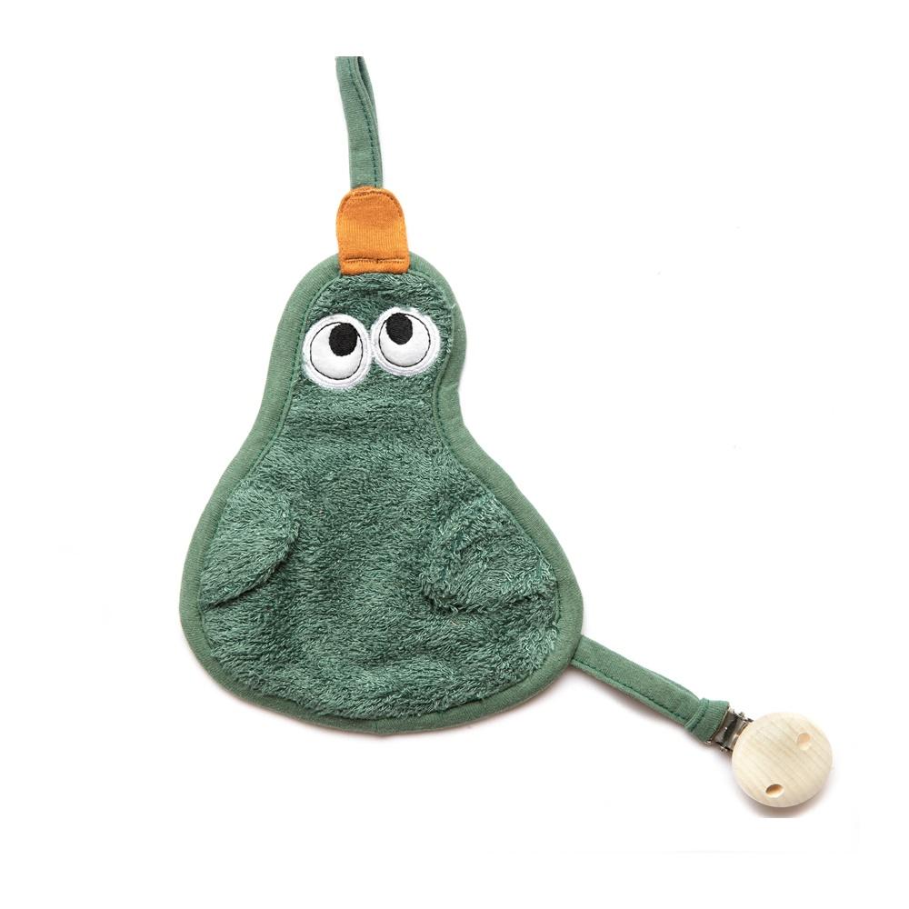 Prende-chucha patinho aspen green Pacifier clip Timboo