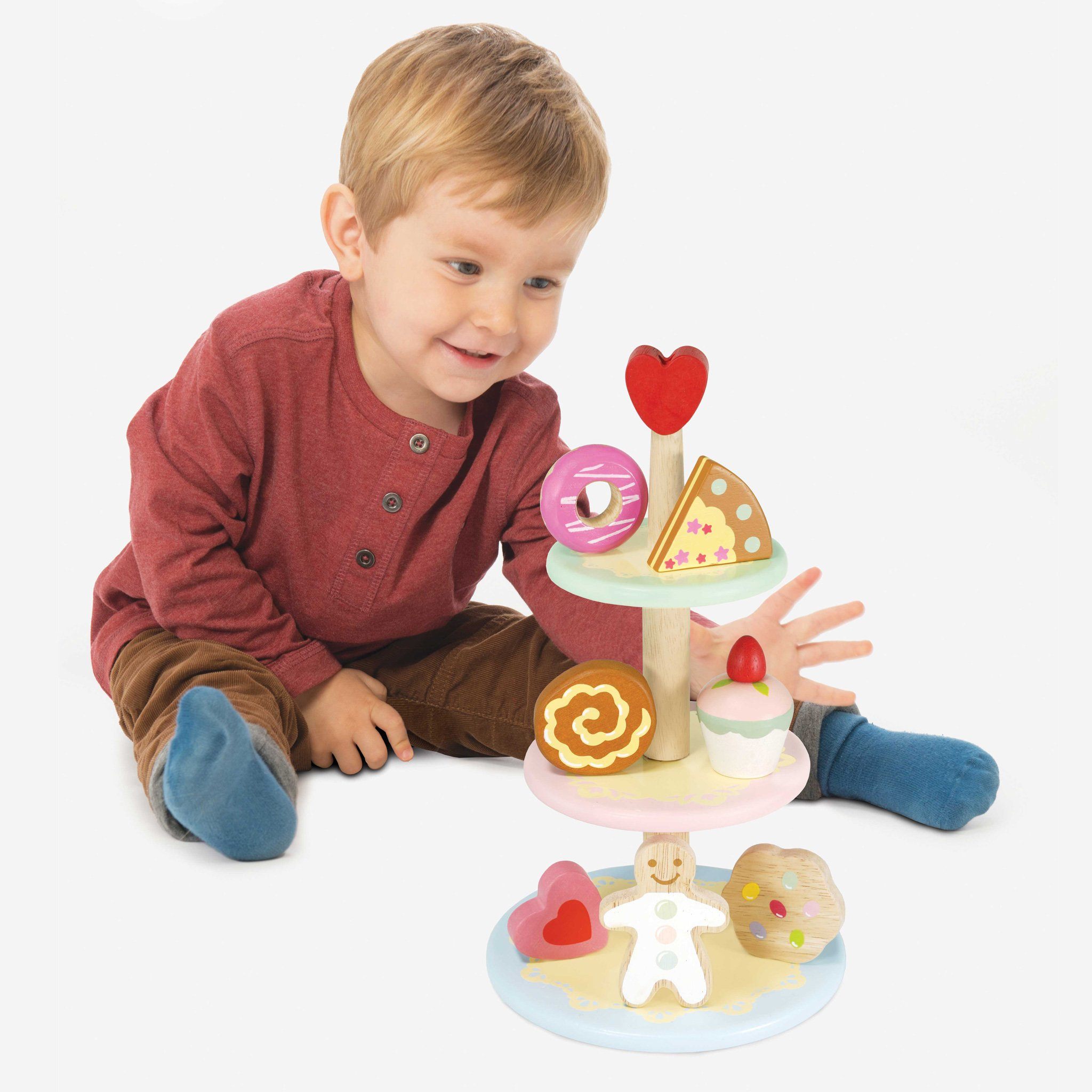 Three tier cake stand Le Toy Van Toys Le Toy Van