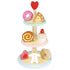 Three tier cake stand Le Toy Van Toys Le Toy Van