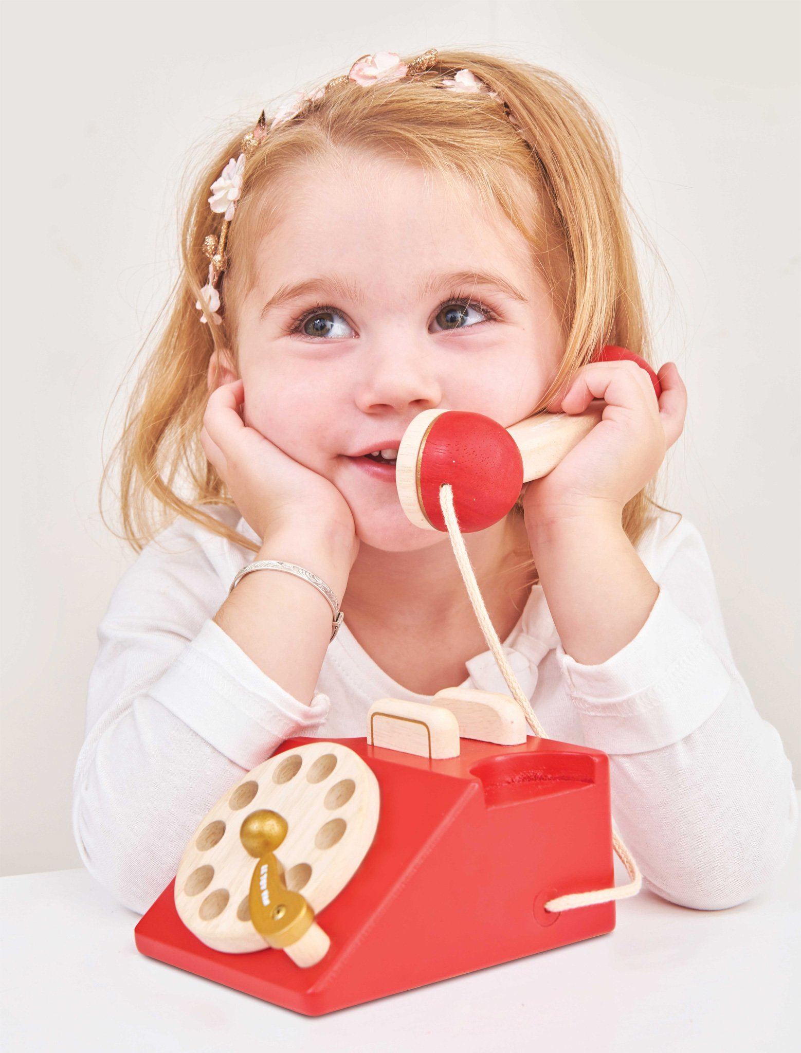 Vintage phone Le Toy Van Toys Le Toy Van