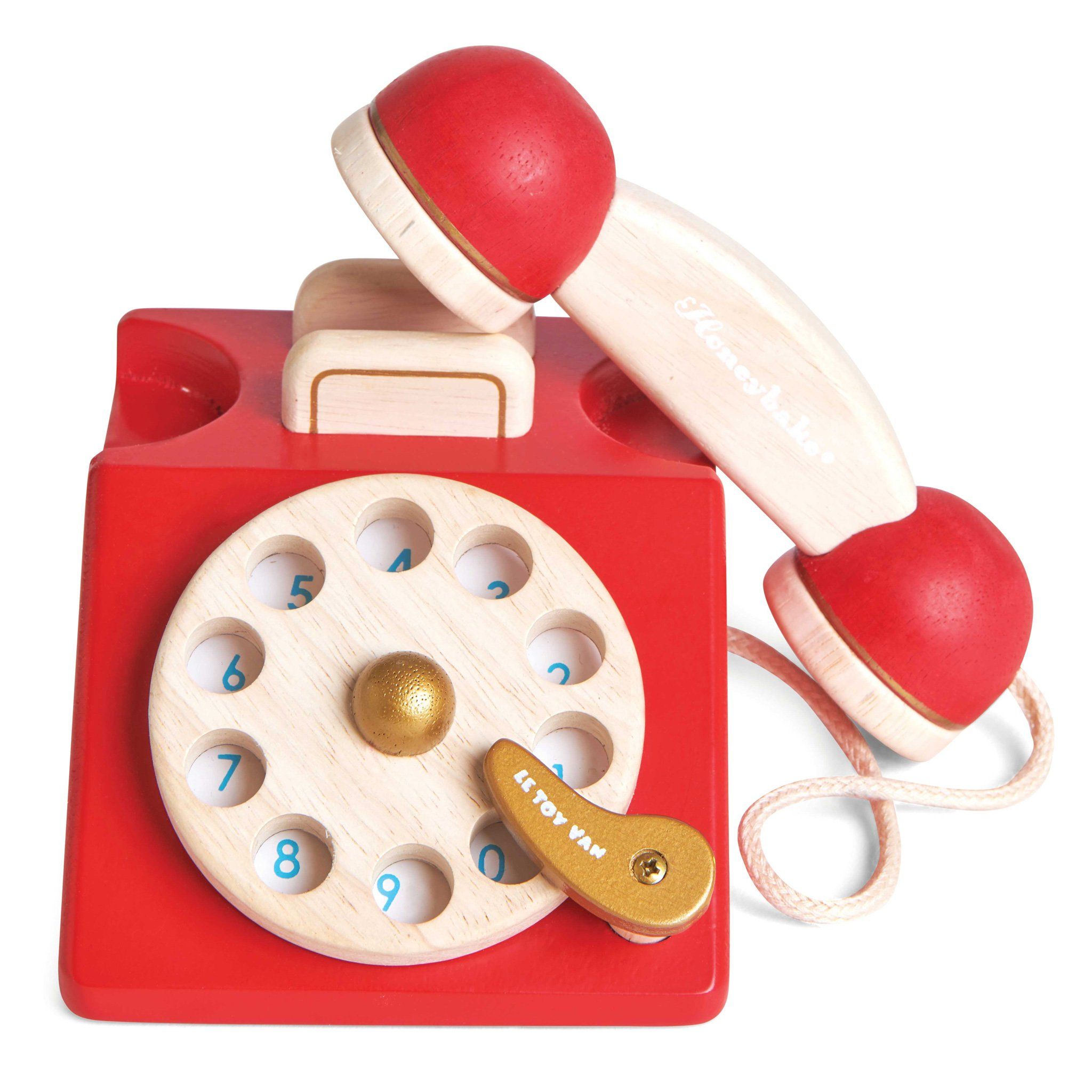Vintage phone Le Toy Van Toys Le Toy Van