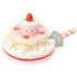Strawberry wedding cake Le Toy Van Toys Le Toy Van