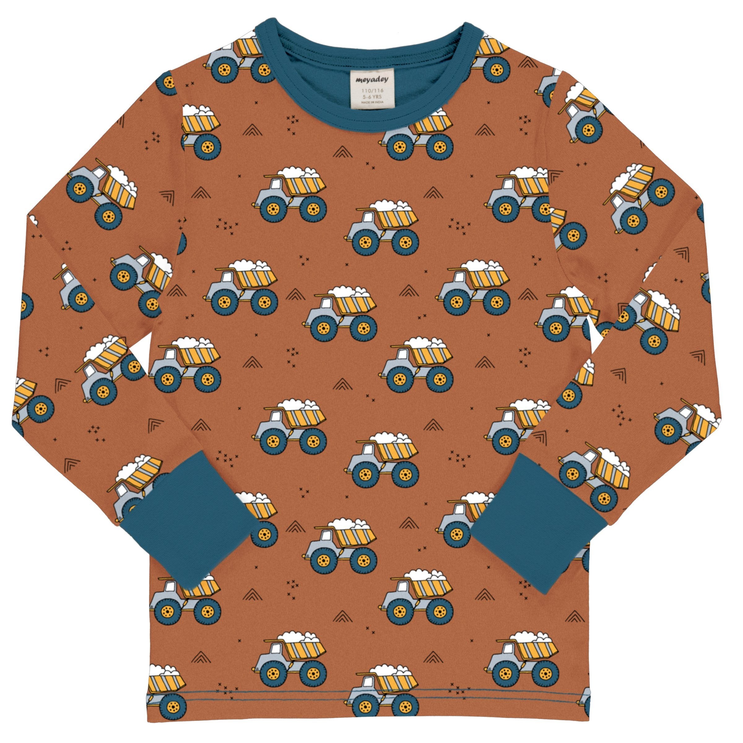 Camisola dumping wheels Tops Meyadey