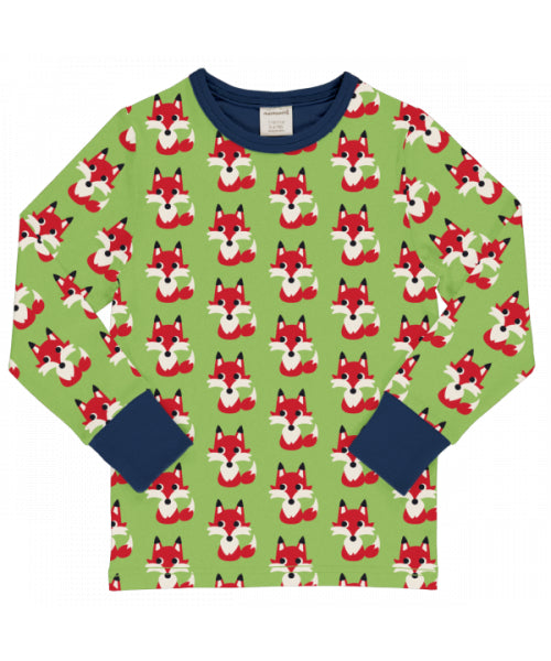 Camisola fox Tops Maxomorra