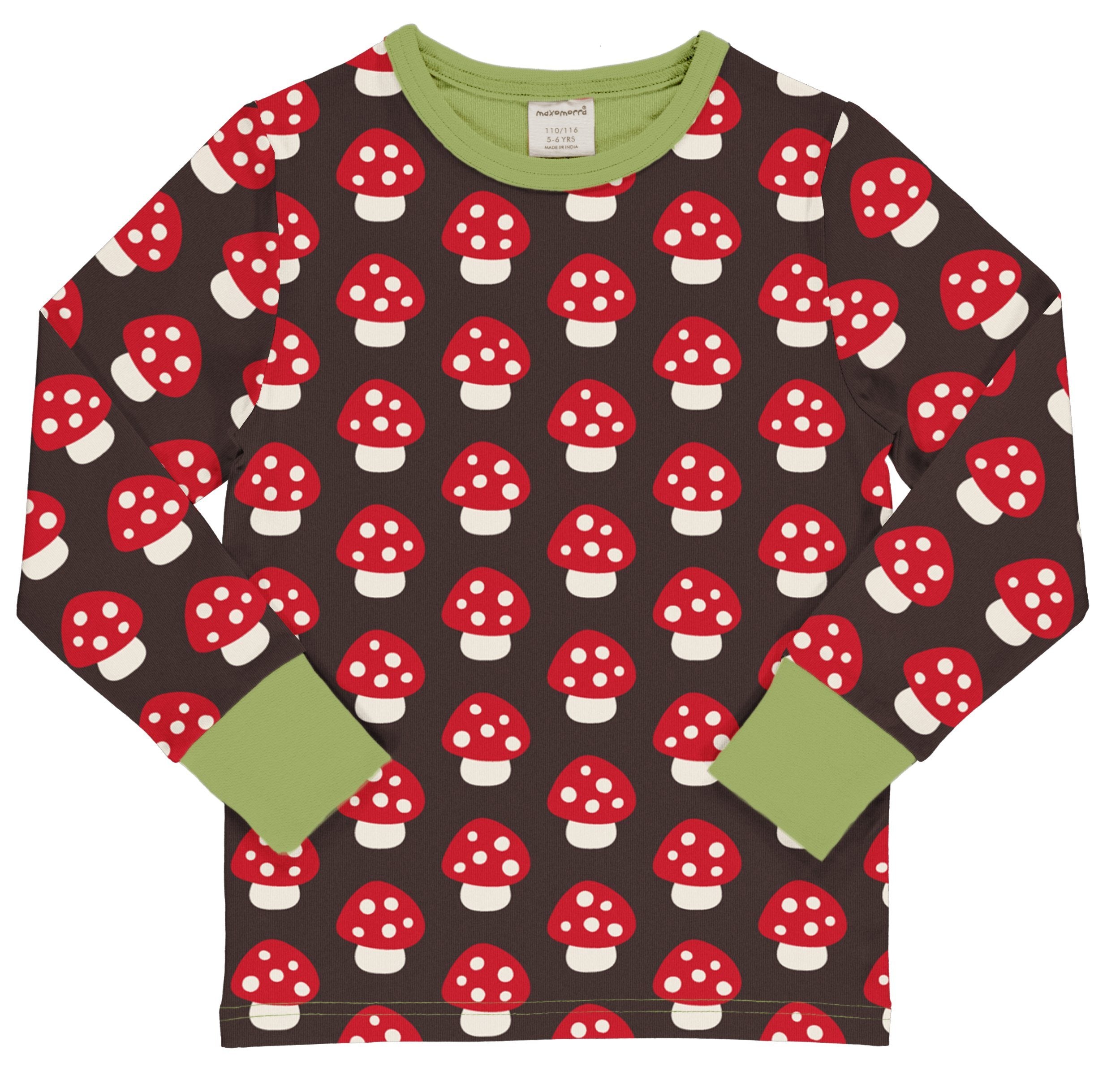 Mushroom top Maxomorra Tops Maxomorra