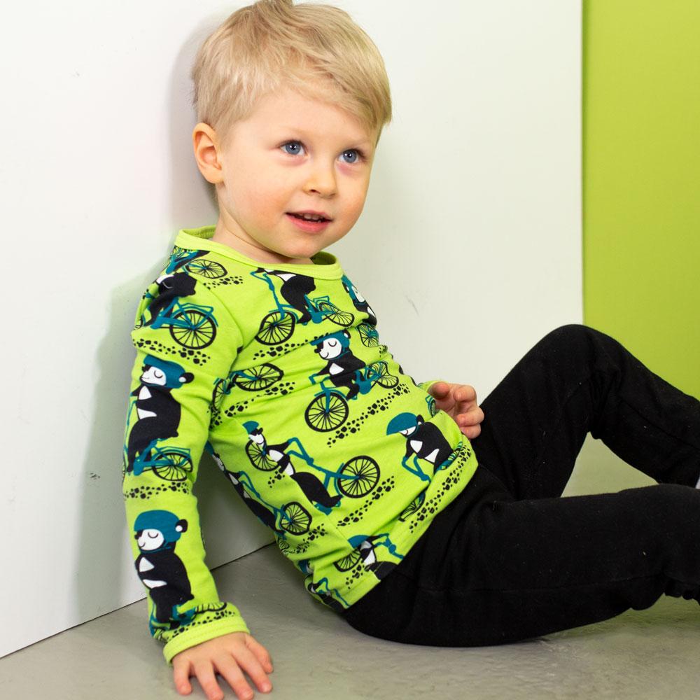 Uljas LS top into the cyclist Paapii Tops Paapii