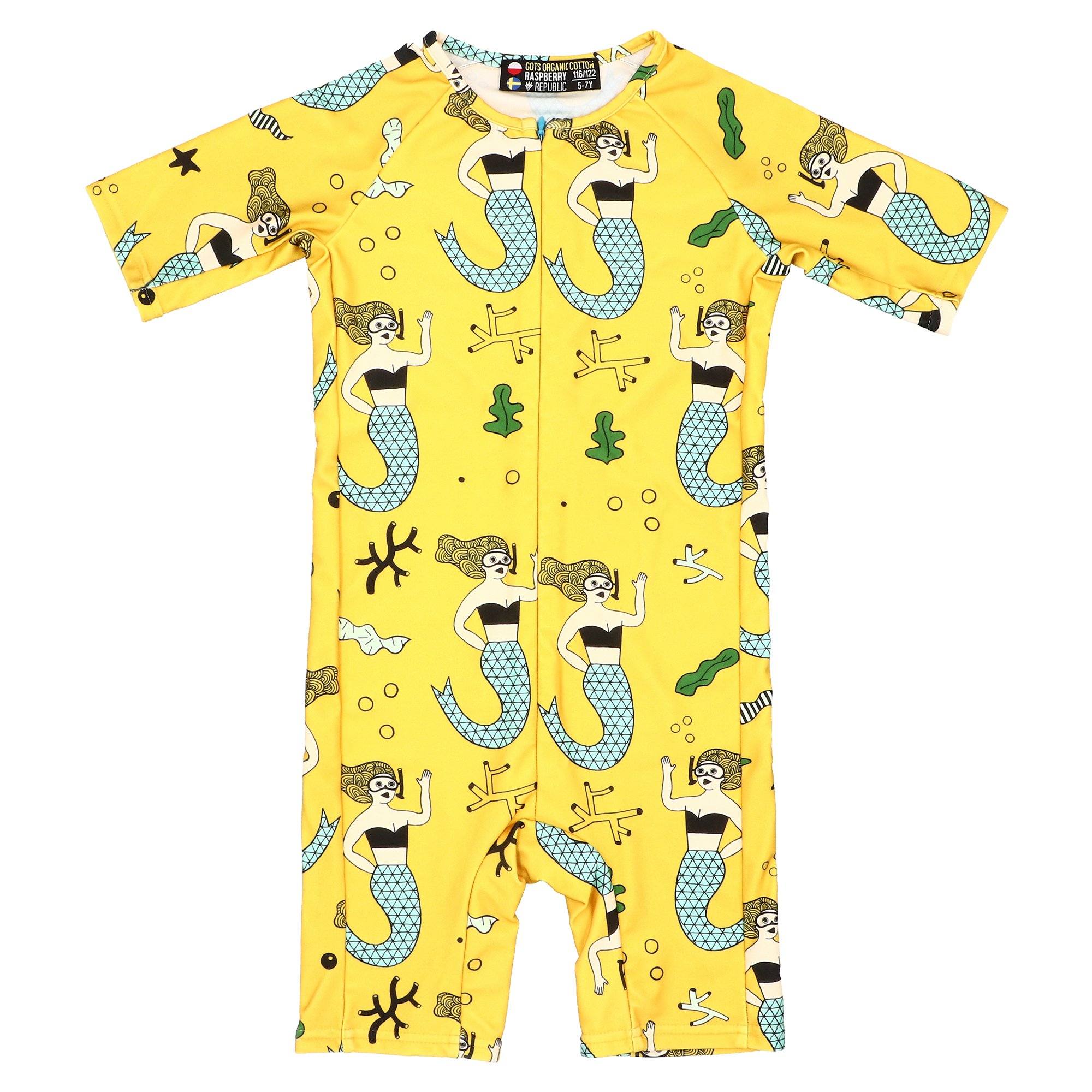 Unisex swimsuit Miss Varsovie Raspberry Republic Swimwear Raspberry Republic