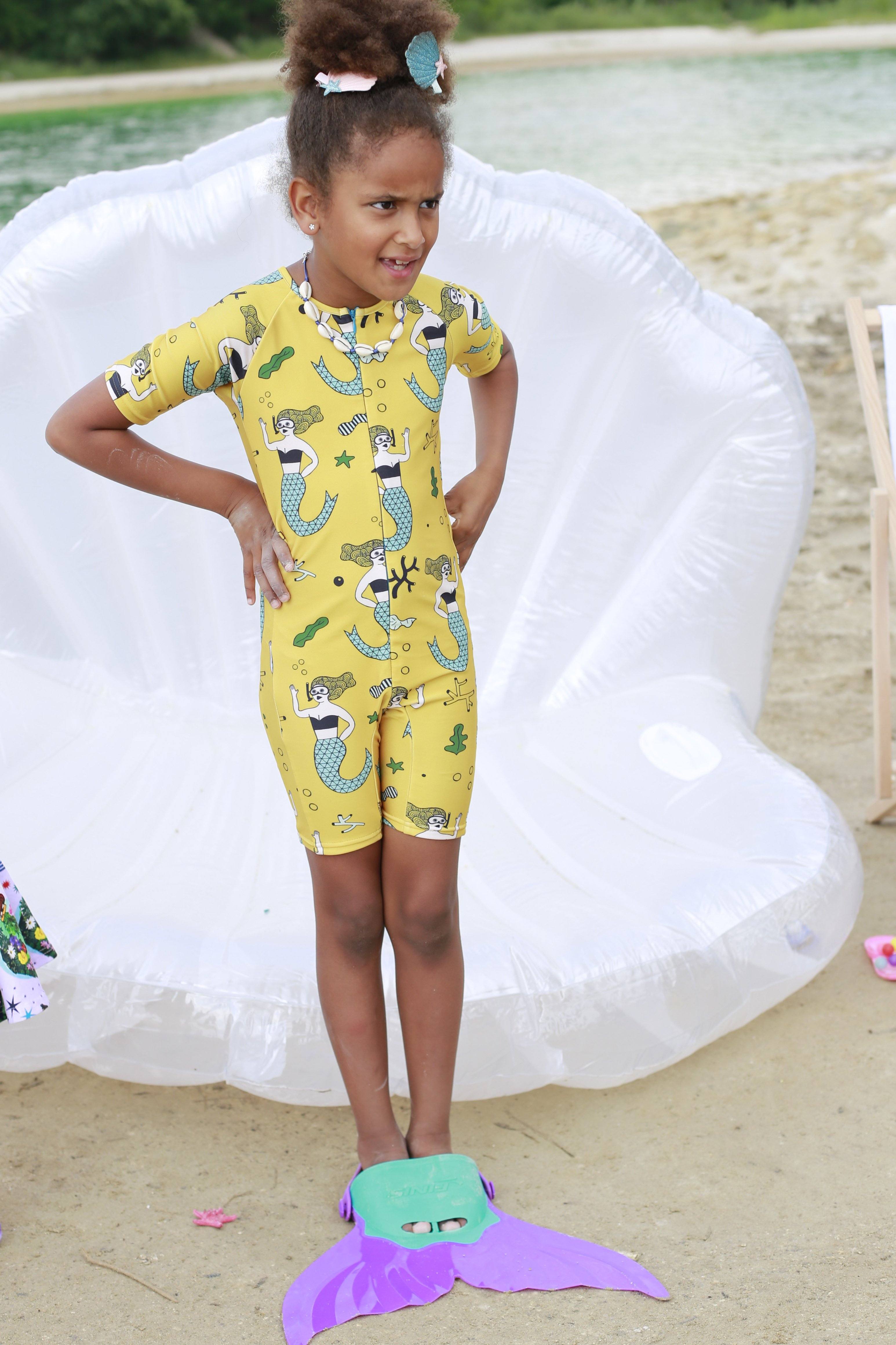 Unisex swimsuit Miss Varsovie Raspberry Republic Swimwear Raspberry Republic