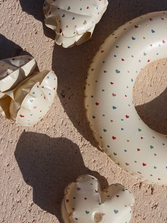 Bóias braços heart multi hearts Konges sløjd