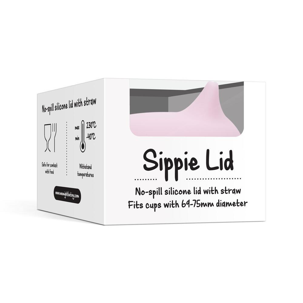 Sippie lid (+mini straw) powder pink Dinnerware we might be tiny