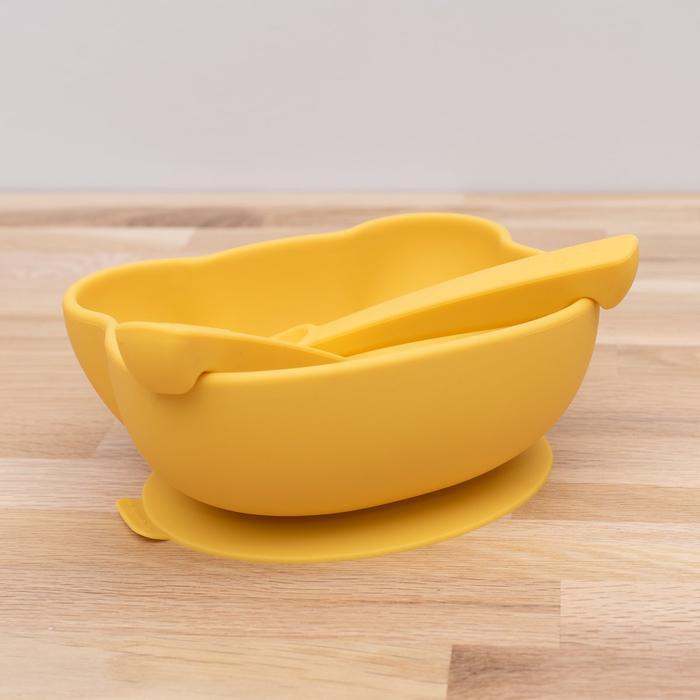 Stickie bowl - yellow Dinnerware we might be tiny