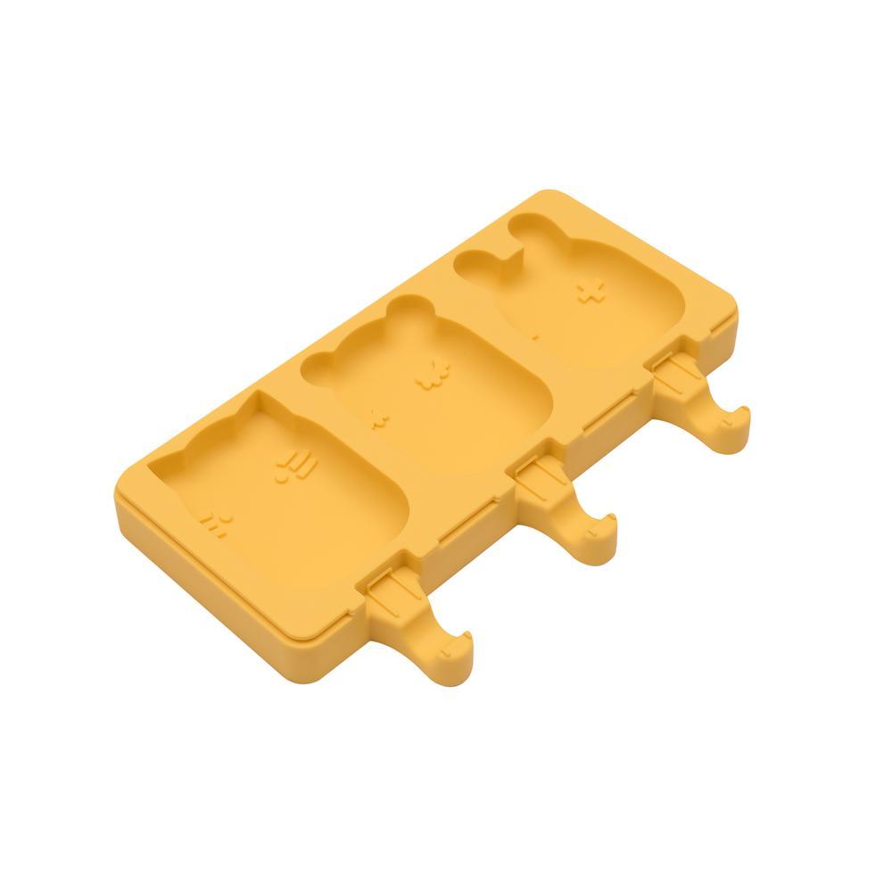 Frosties - silicone popsicle moulds yellow Dinnerware we might be tiny