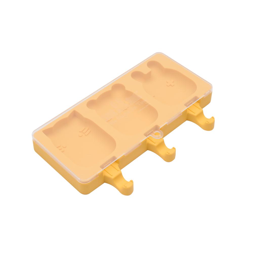 Frosties - silicone popsicle moulds yellow Dinnerware we might be tiny