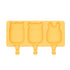 Frosties - silicone popsicle moulds yellow Dinnerware we might be tiny