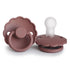 1 pacifier daisy woodchuck FRIGG Pacifier FRIGG 0-6M