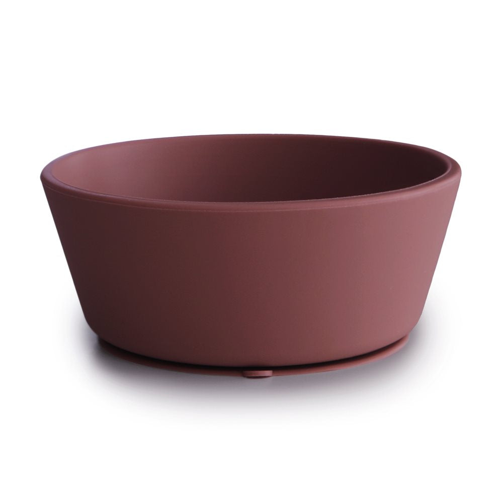 Silicone suction bowl woodchuck mushie meal mushie