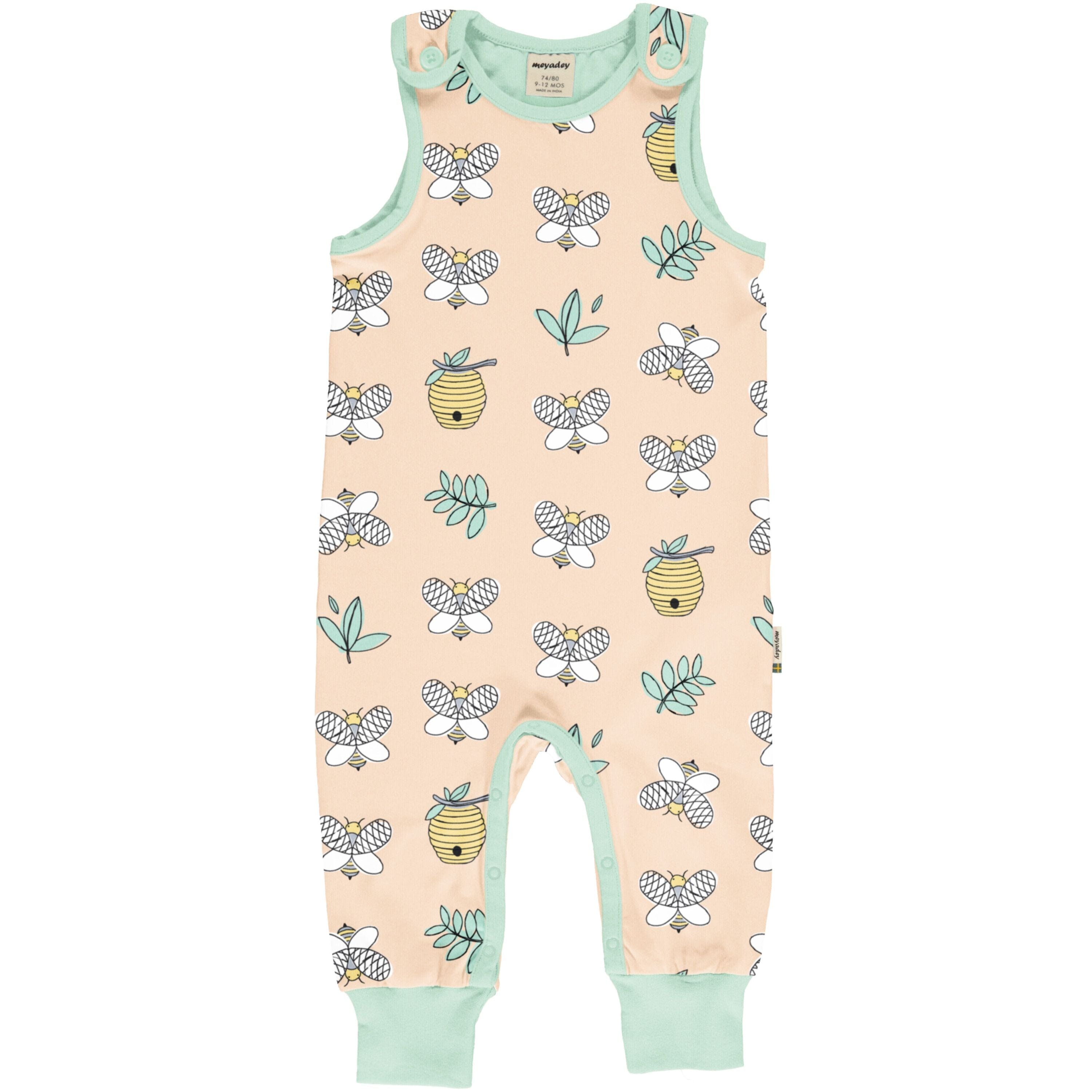 Macacão bees Dungarees Meyadey