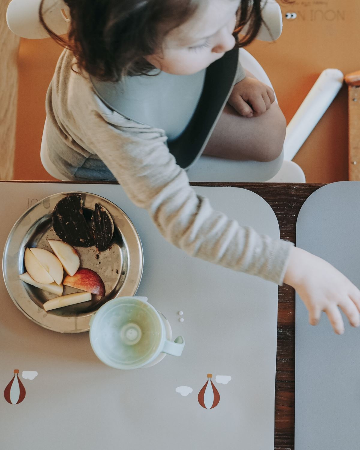 Individual balões de ar quente dinnerware Noui Noui