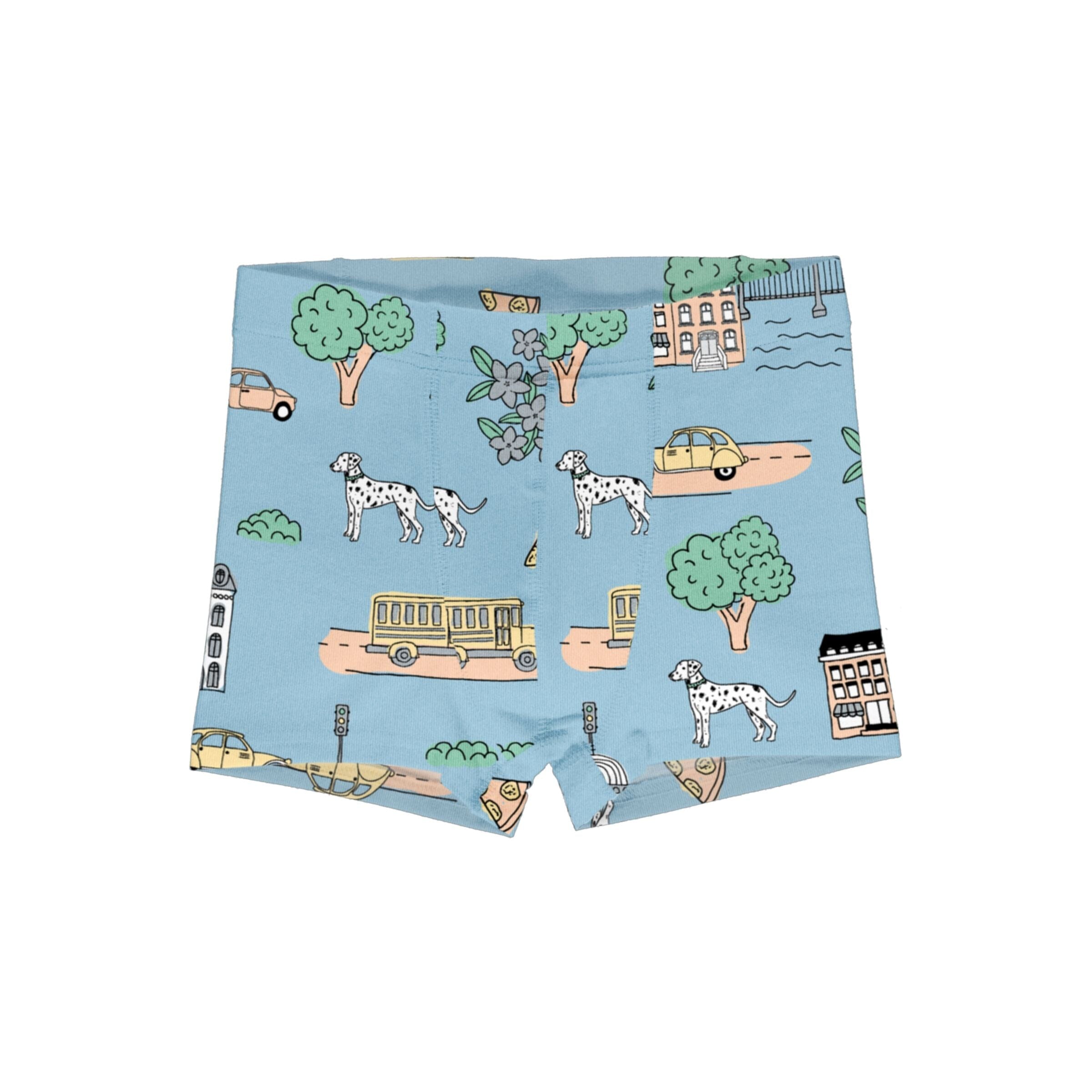 Boxers city life Underwear Meyadey
