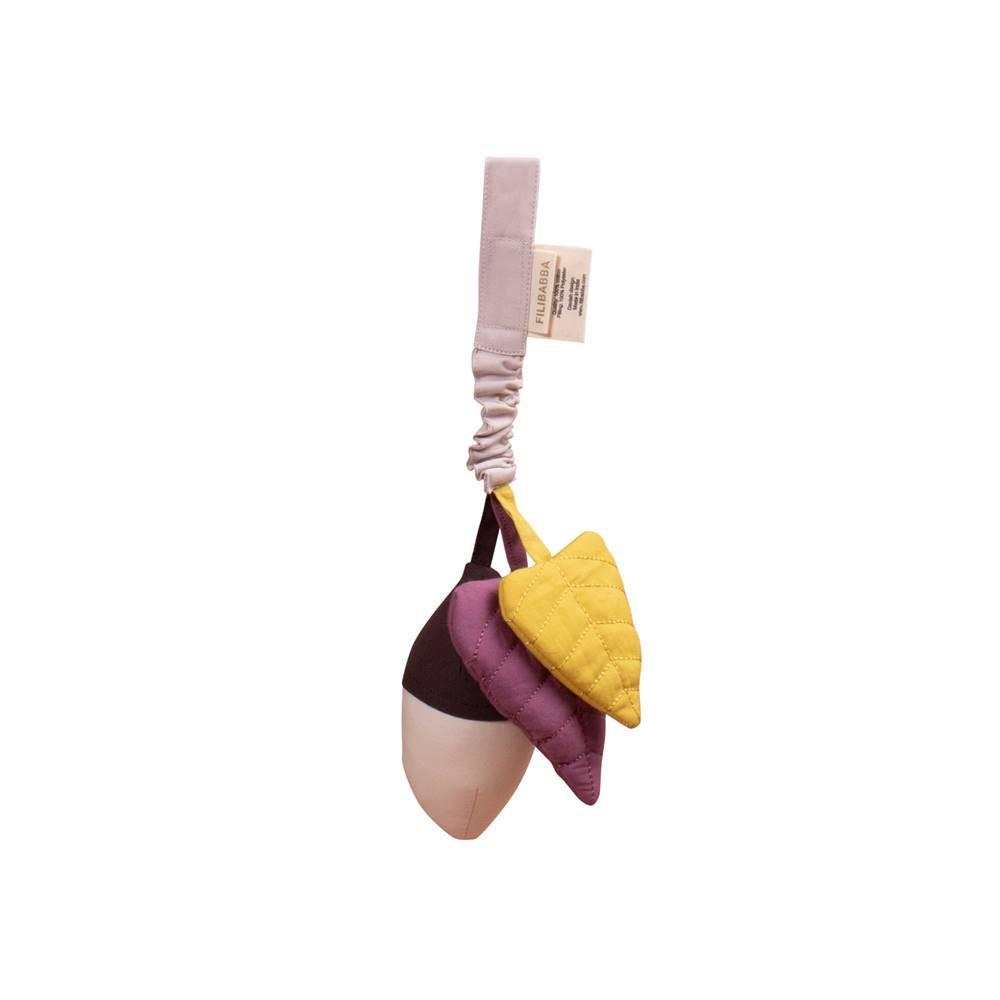 Acorn bell play dark mint Filibabba Toys Filibabba