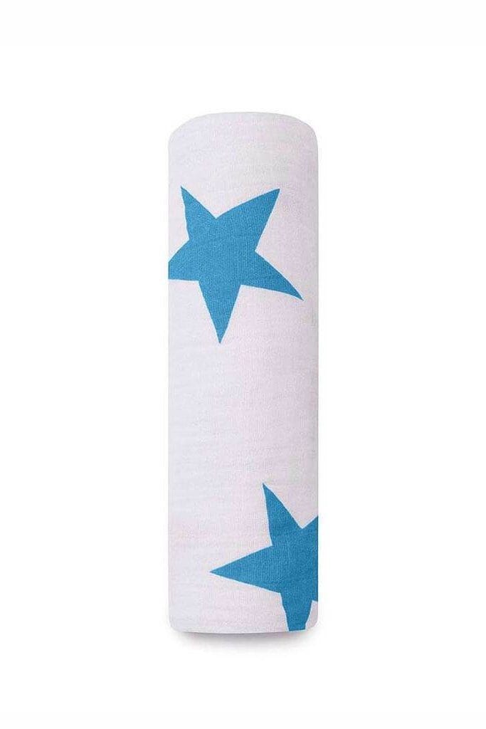 Musselina algodão brilliant blue 120 cm Muslin Aden + Anais