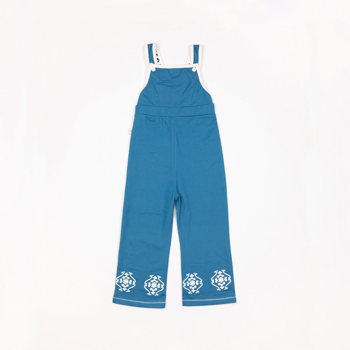 Carla crawlers vallarta blue AlbaBaby Dungarees Alba of Denmark