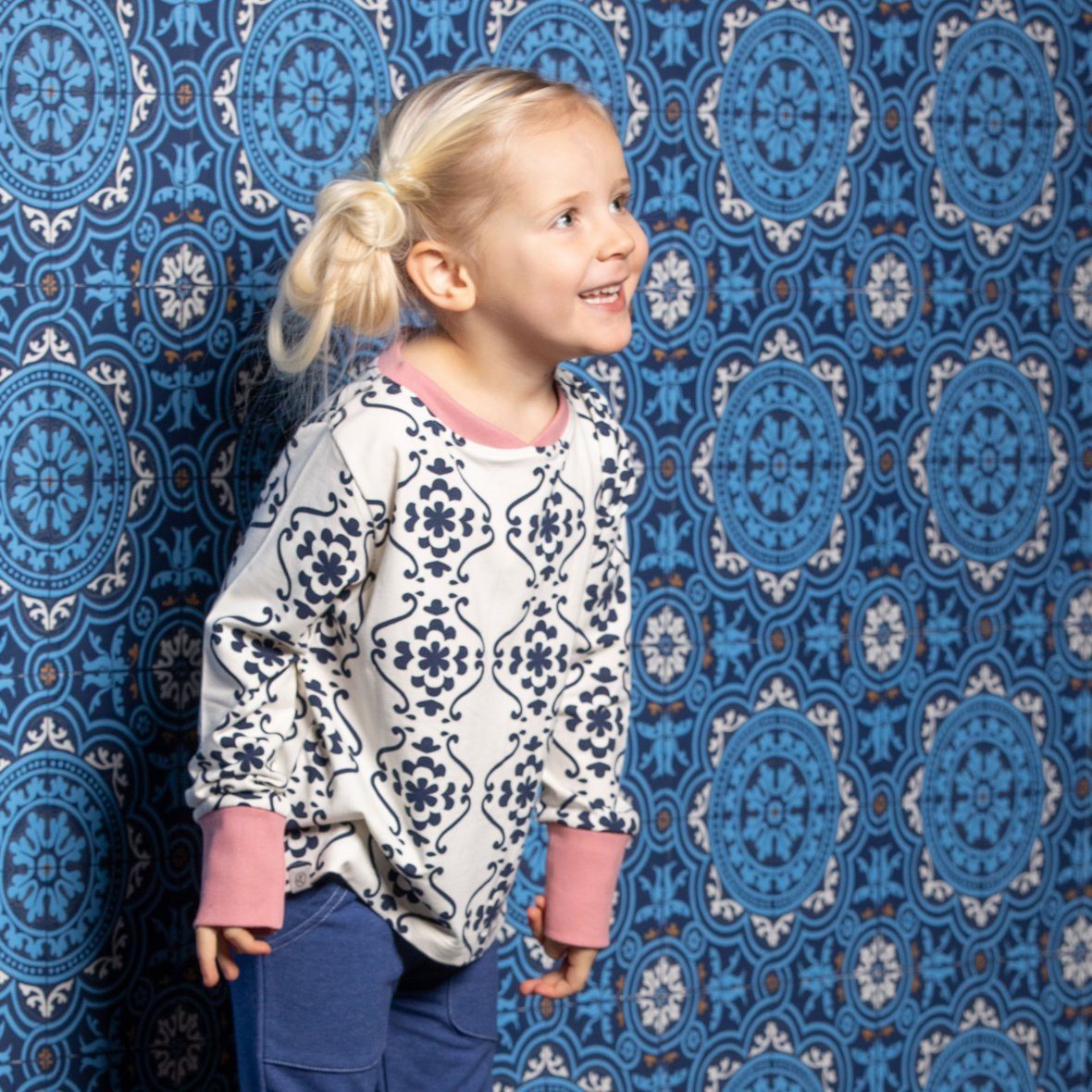 Fiona tunic blueprint AlbaBaby Tops Alba of Denmark