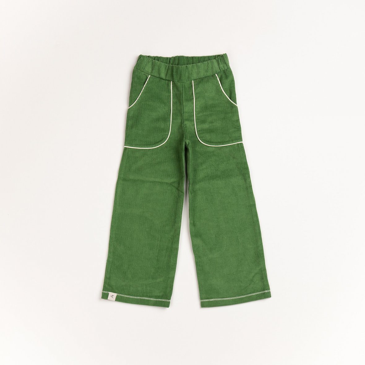 Flower power pants juniper AlbaBaby Pants Alba of Denmark