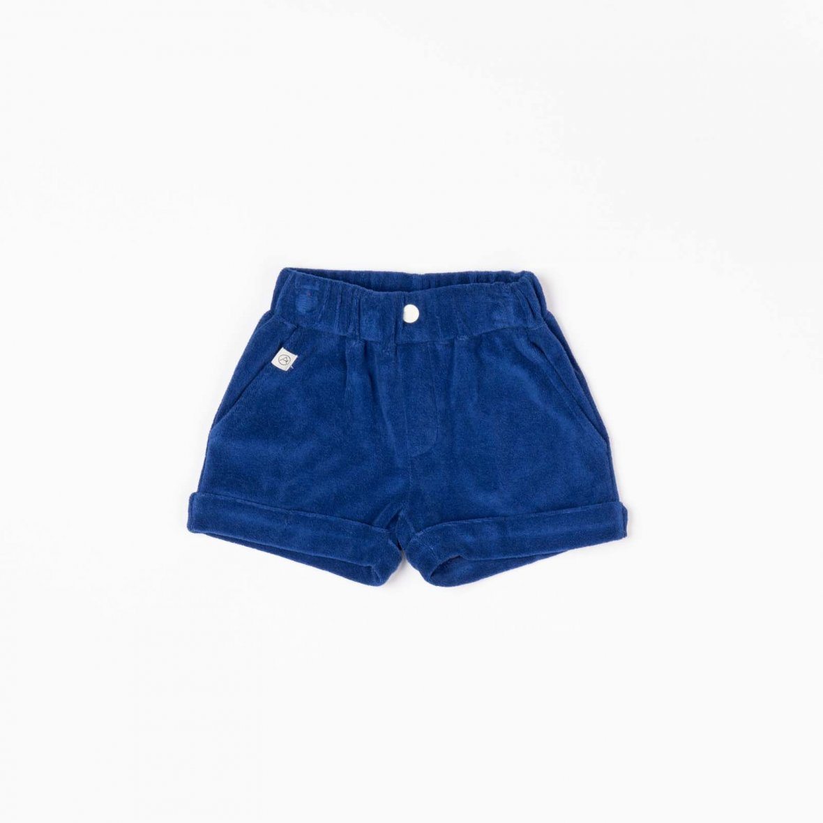 Graham shorts solidate blue AlbaBaby Bottoms Alba of Denmark