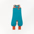Happy crawlers atoll blue AlbaBaby Dungarees Alba of Denmark