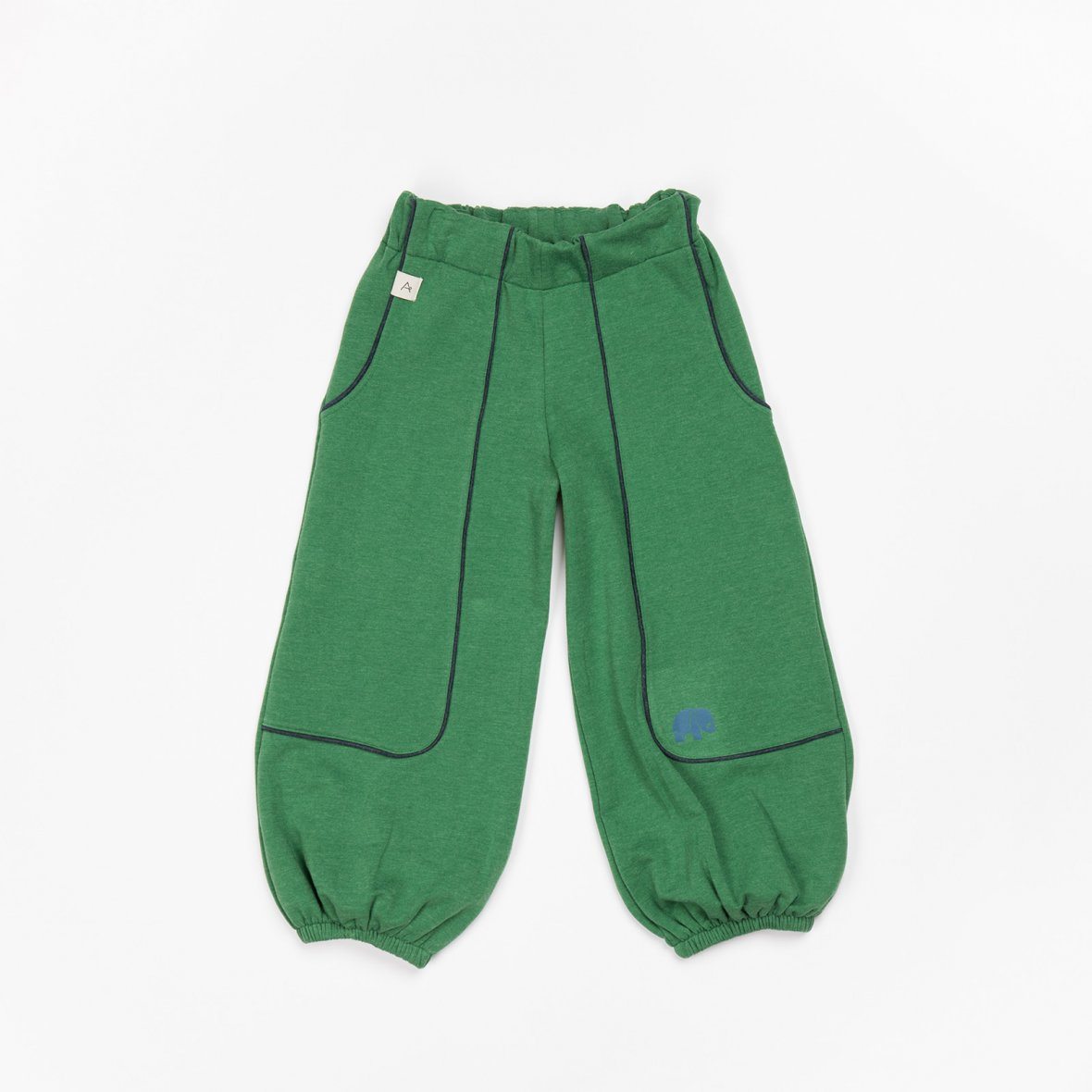 Hobo baggy pants juniper green AlbaBaby Bottoms Alba of Denmark