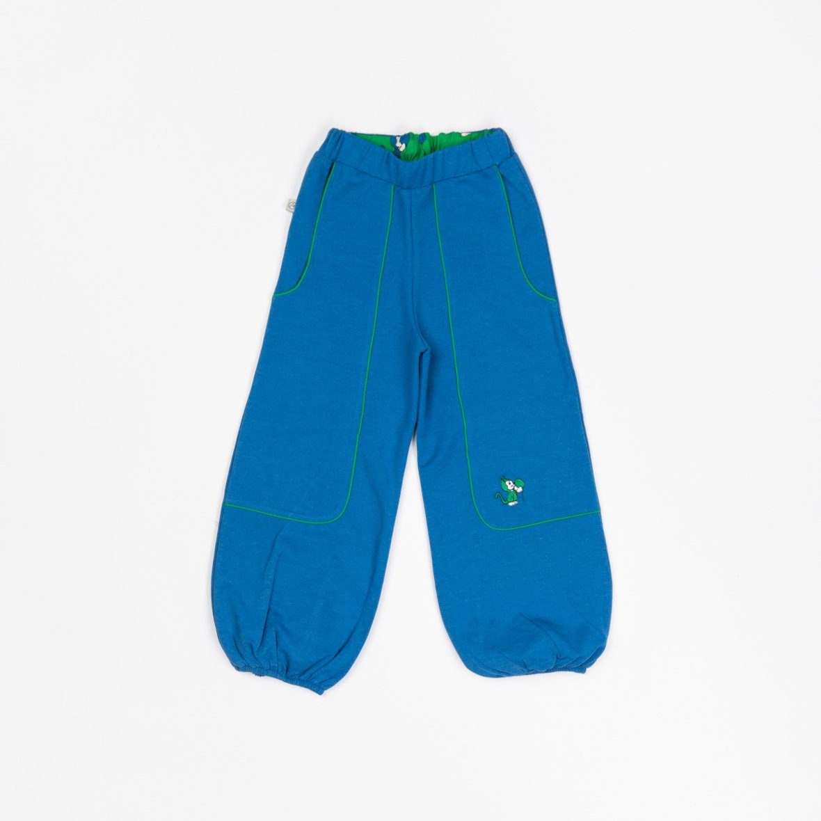 Hobo baggy pants snorkel blue AlbaBaby Bottoms Alba of Denmark