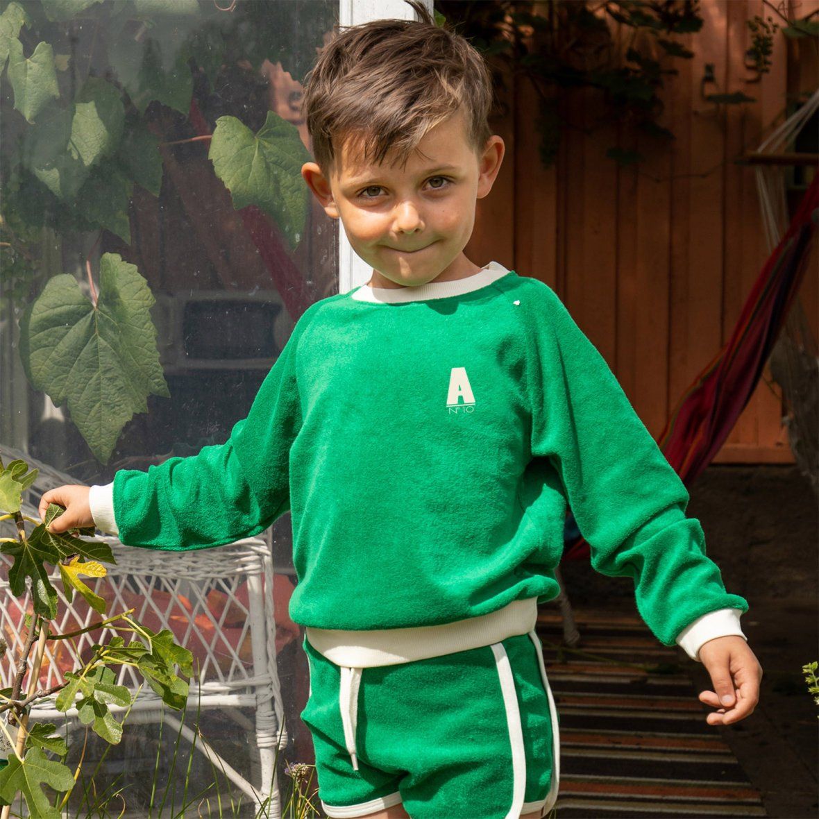 Joy is a feeling jelly bean AlbaBaby Tops Alba of Denmark