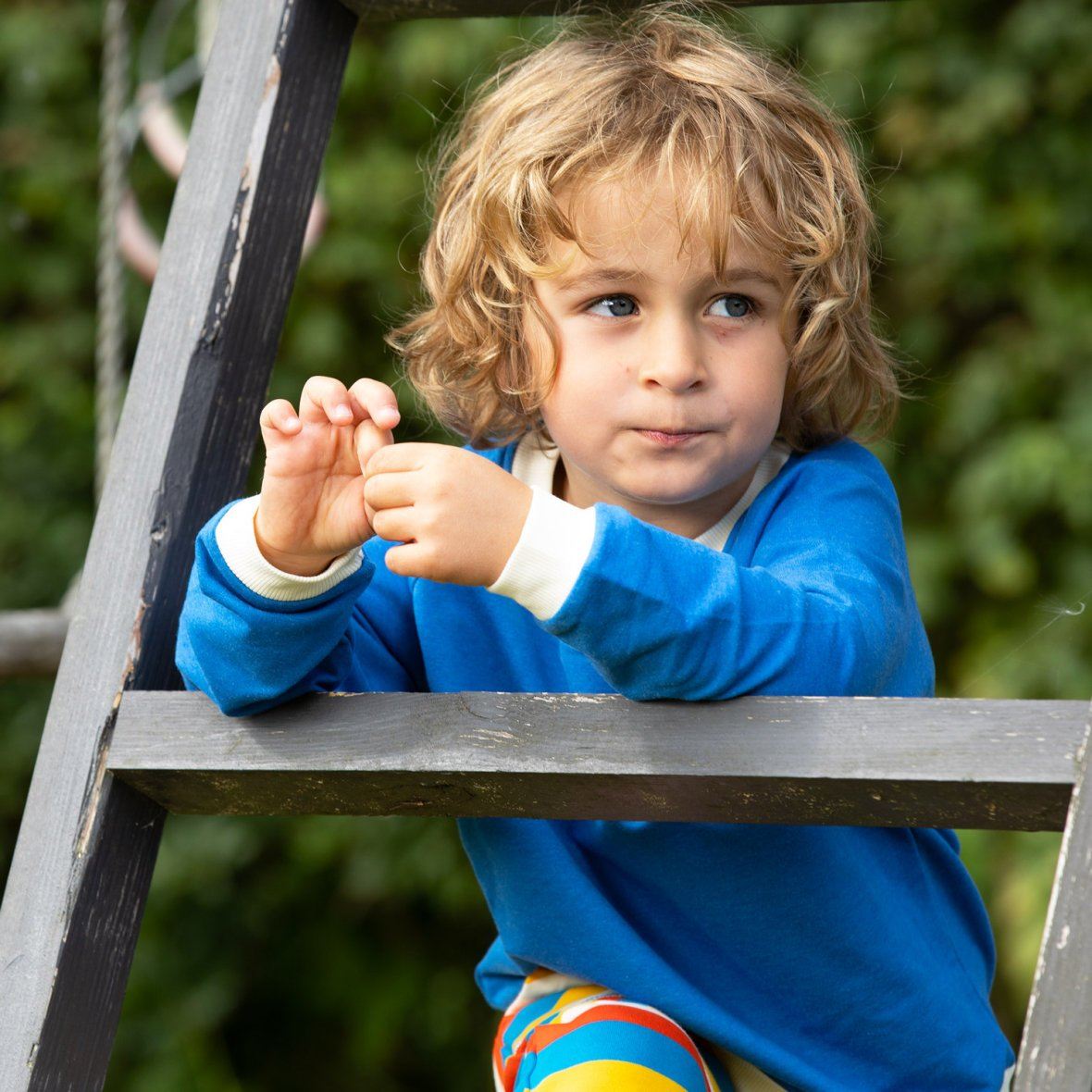 Joy is a feeling snorkel blue AlbaBaby Tops Alba of Denmark