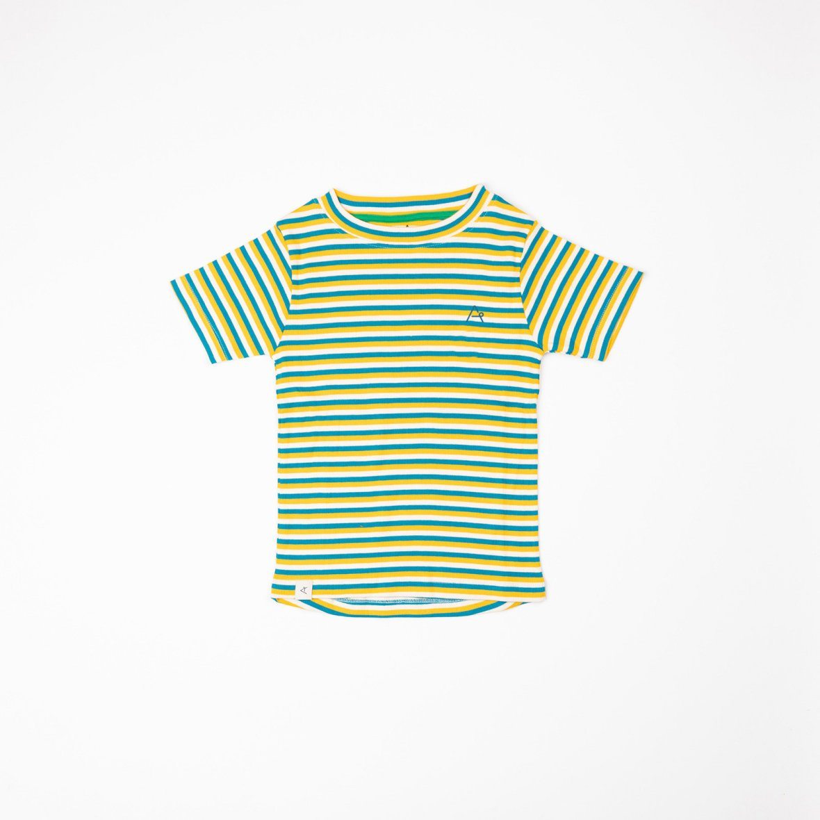 The bell t-shirt turkish tile stripes AlbaBaby Tops Alba of Denmark
